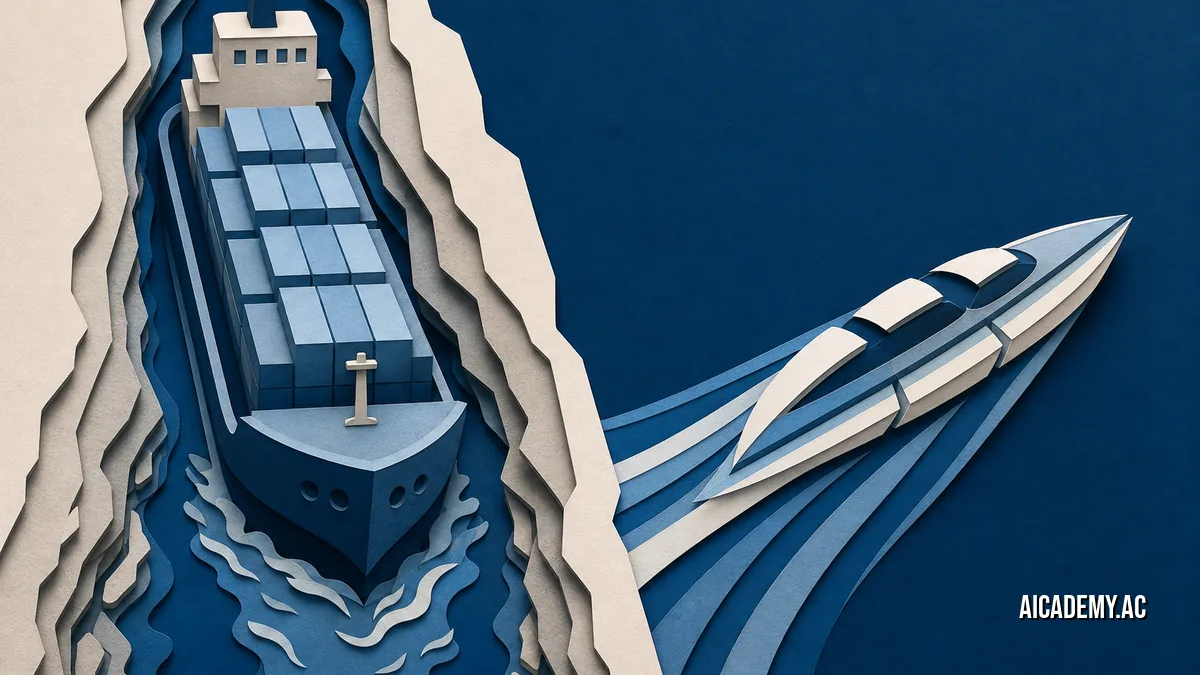 Illustration representing Cut Your CI/CD Costs by 40% with Intelligent Multi-Stage Docker Builds