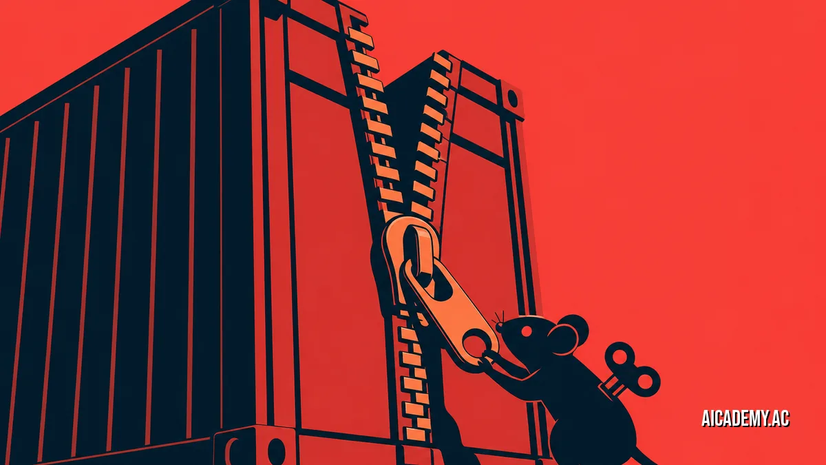 Illustration representing How Gordon Docker Desktop's AI Agent Streamlines Your Container Development Workflow