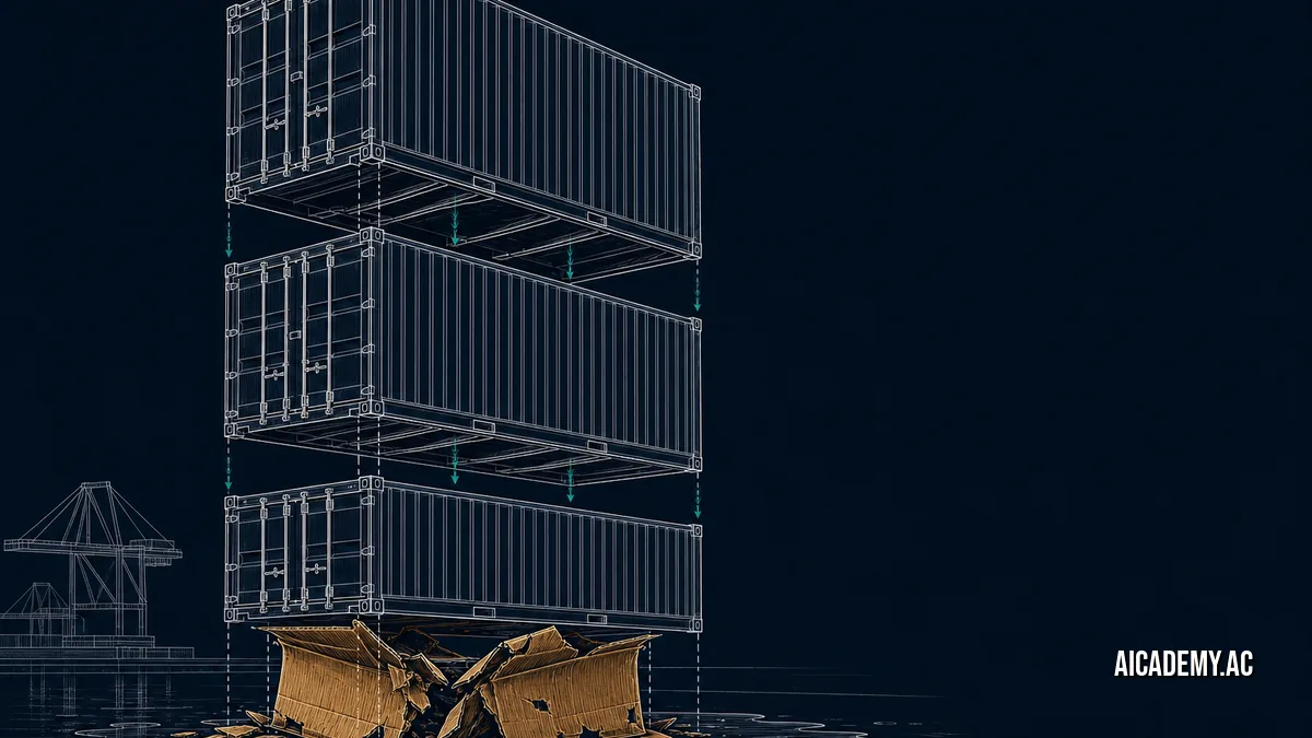 Illustration representing The Docker 'Hardened Images' Myth: Why Your Default Images Aren't Production-Ready