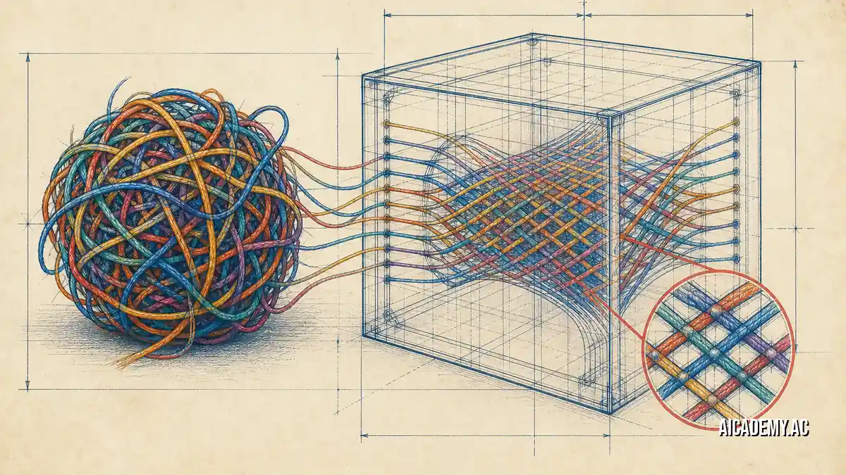 Illustration representing Stop Writing GitHub Actions: How Agentic Workflows Use Natural Language